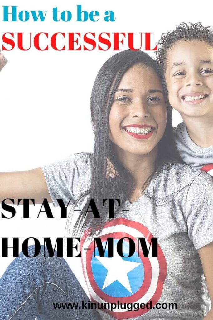 being a stay at home mom