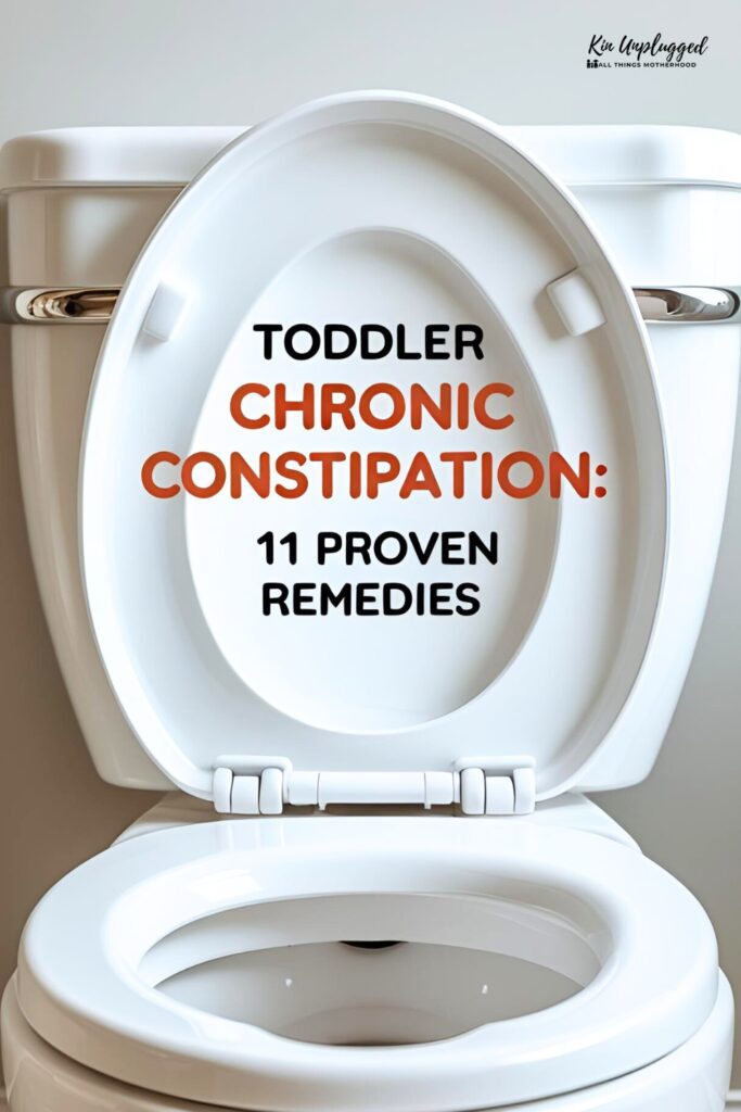 kids chronic constipation