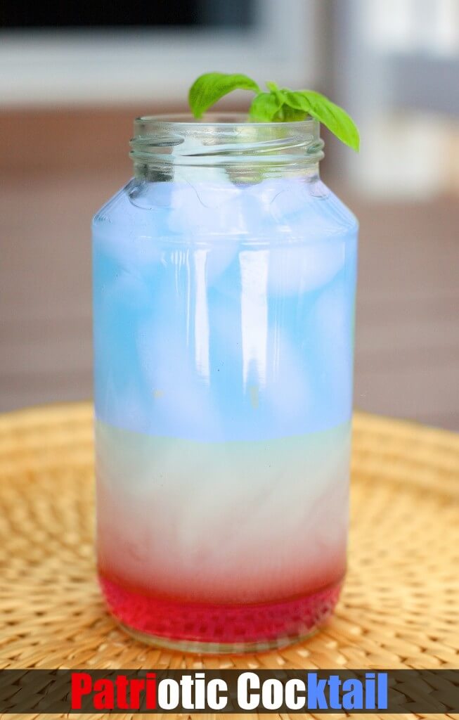memorial day non-alcoholic cocktail