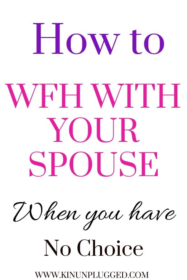 wfh with your spouse