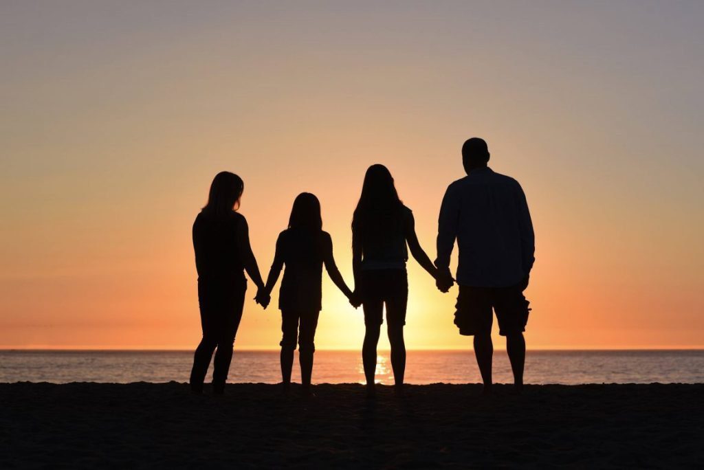 family meaning silhouette