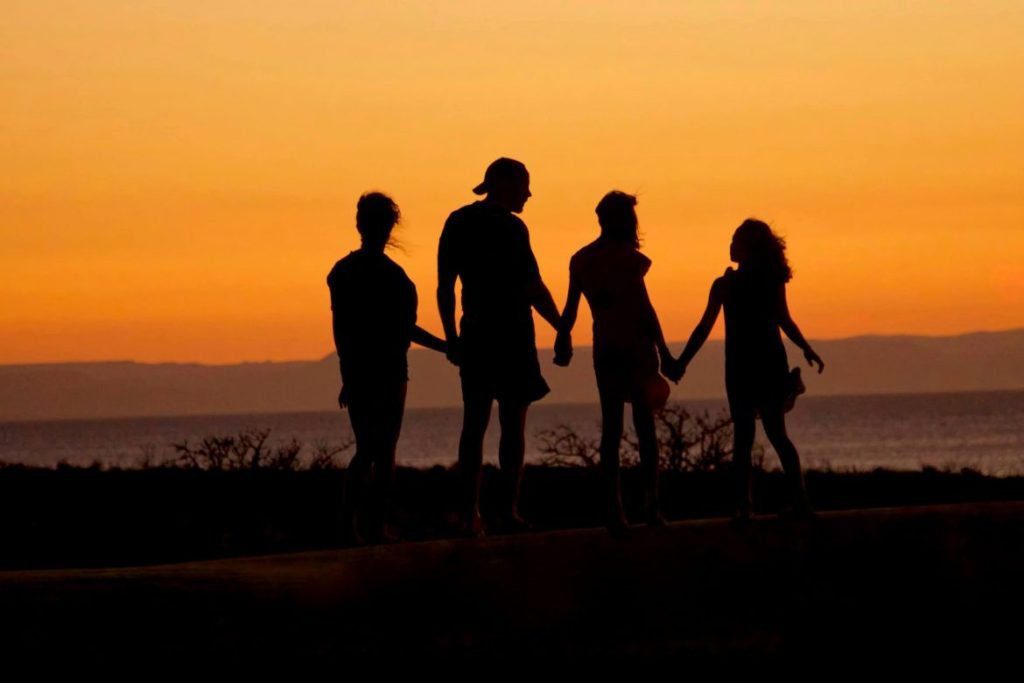 family silhouette