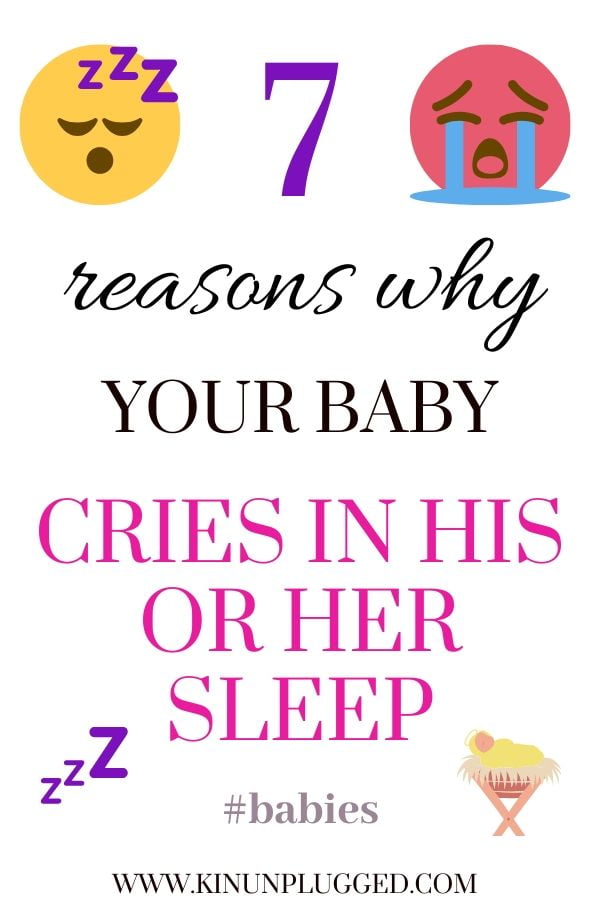 baby crying every 5 minutes in sleep