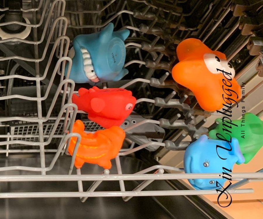 kin unplugged bath toys