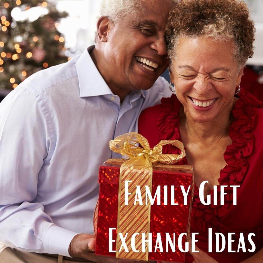 family gift exchange ideas