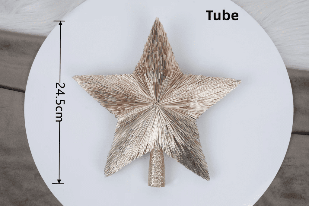 christmas tree topper ornament