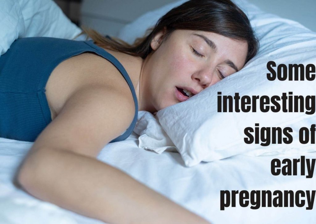 early pregnancy signs
