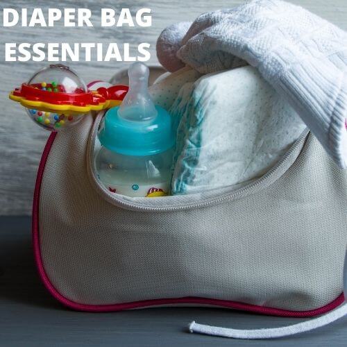 13 Diaper Bag Essentials for every baby - Kin Unplugged