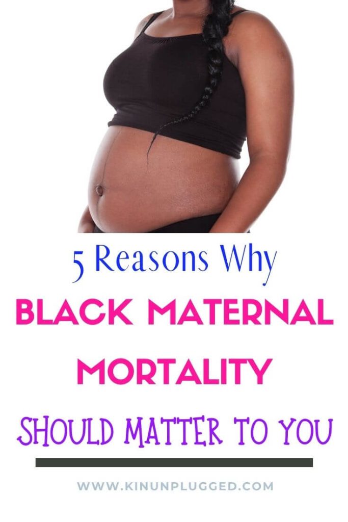 black maternal mortality