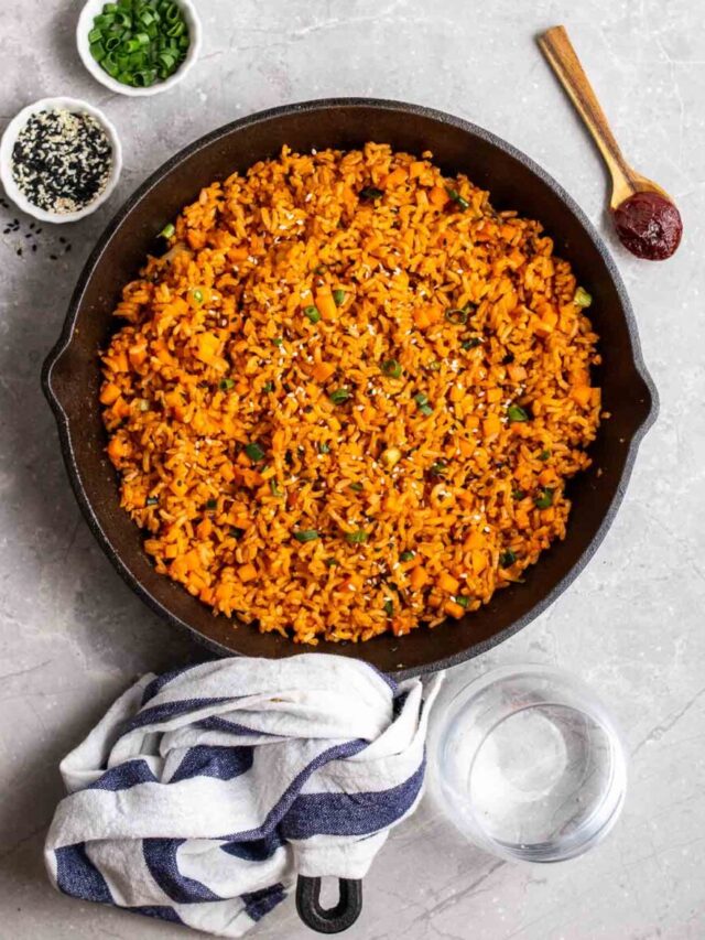 korean-gochujang-fried-rice-pan-1