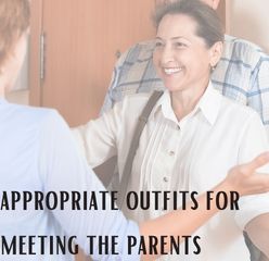 What to wear to meet his parents