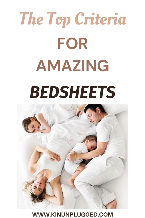 best rated sheets on amazon - signs - critera