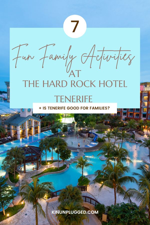 hard rock hotel tenerife