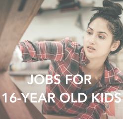 jobs for 16 year olds