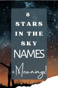 Incredible Female Star Names and their Cool Meanings - Kin Unplugged