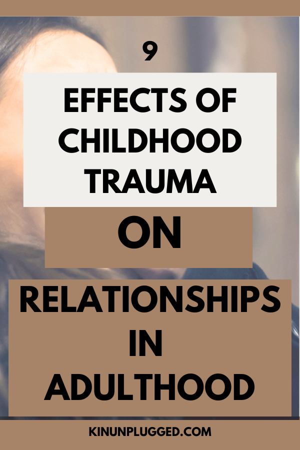 signs of emotional trauma in adults