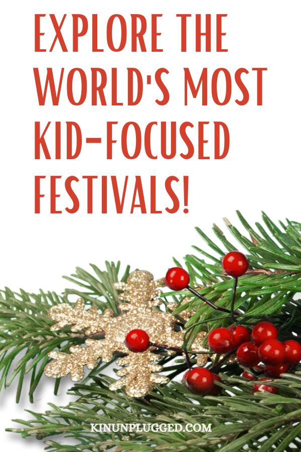 9 holidays around the world for kids