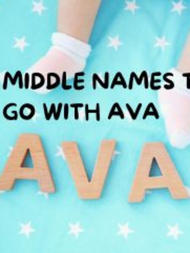 middle names for Ava