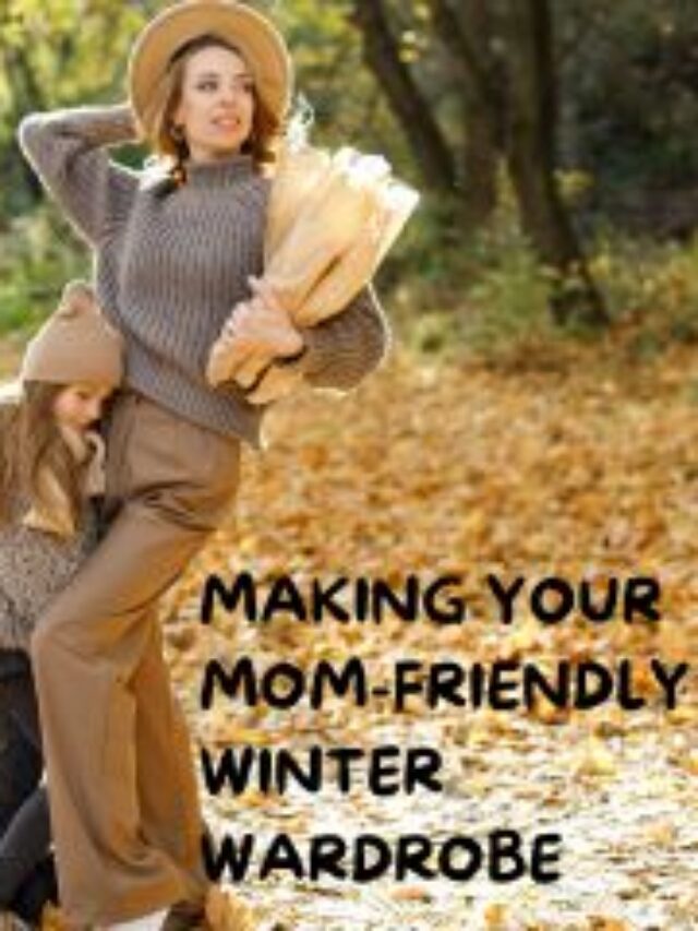 Mom winter outfits