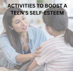 5 Most Effective Self esteem activities for Teens - Kin Unplugged