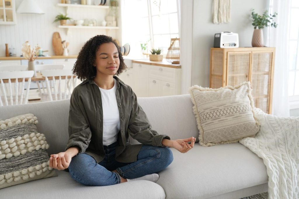 how to get something off your mind
meditation