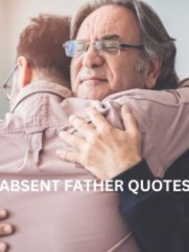 absent father quotes