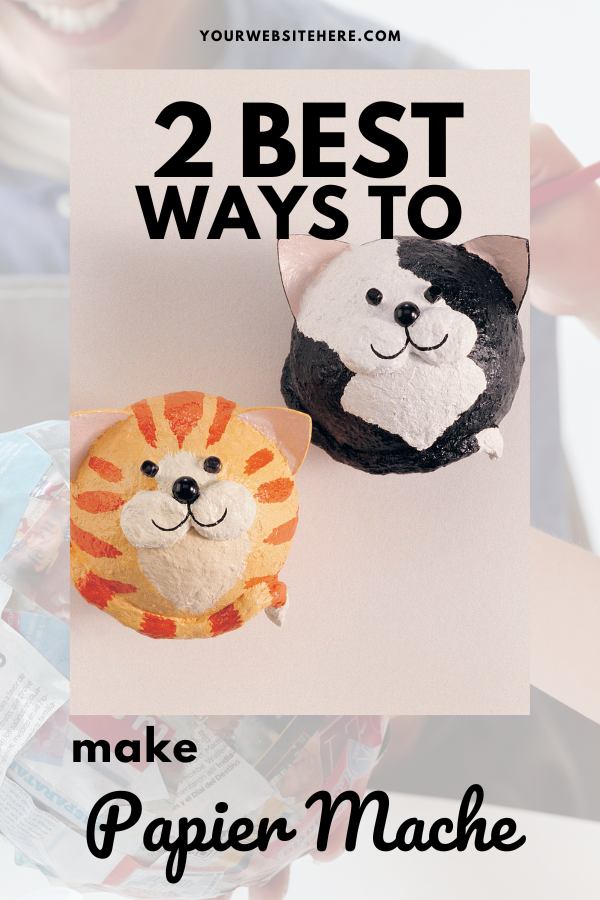 paper mache recipes