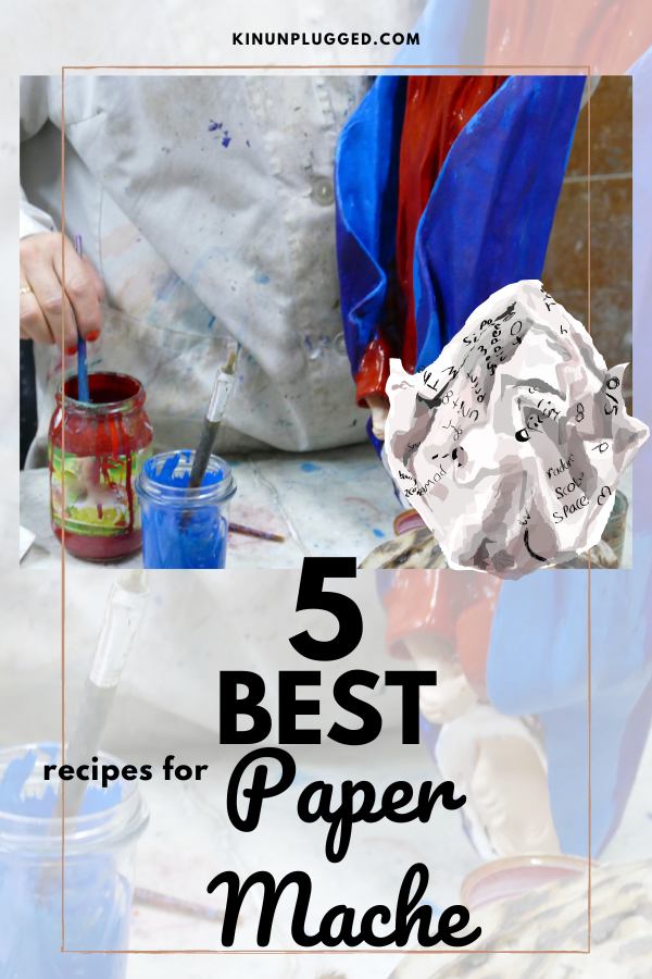 the best paper mache recipes