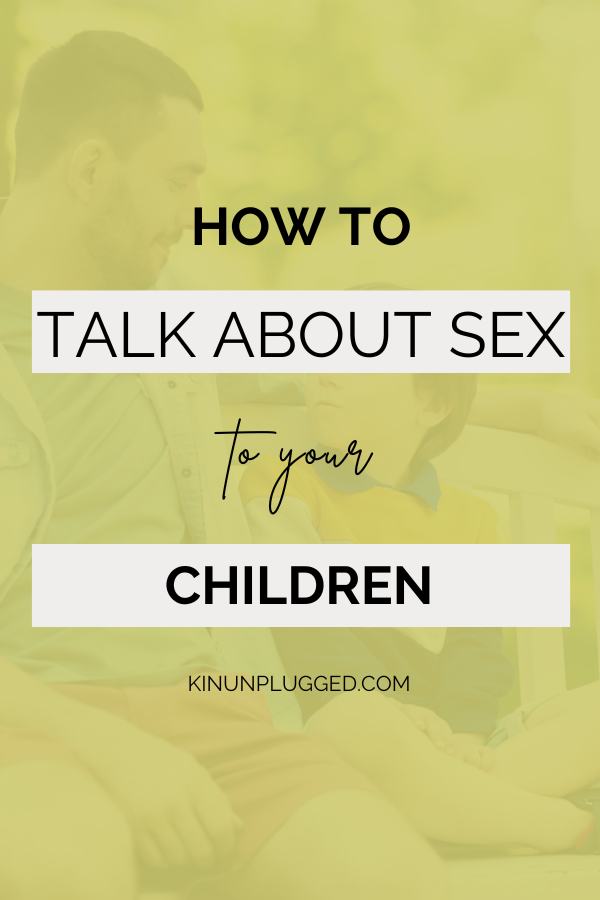 Age appropriate sex education