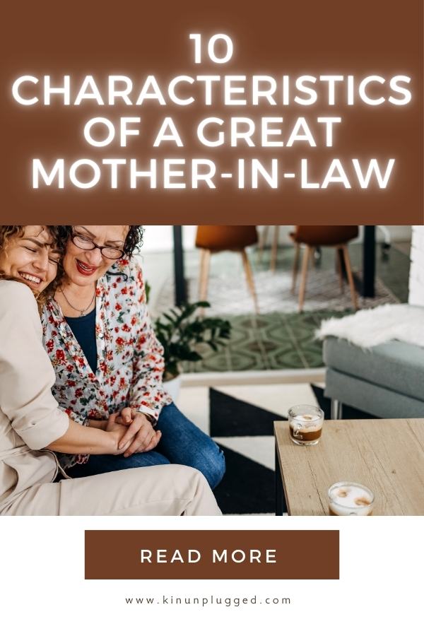 how to be a great mother in law