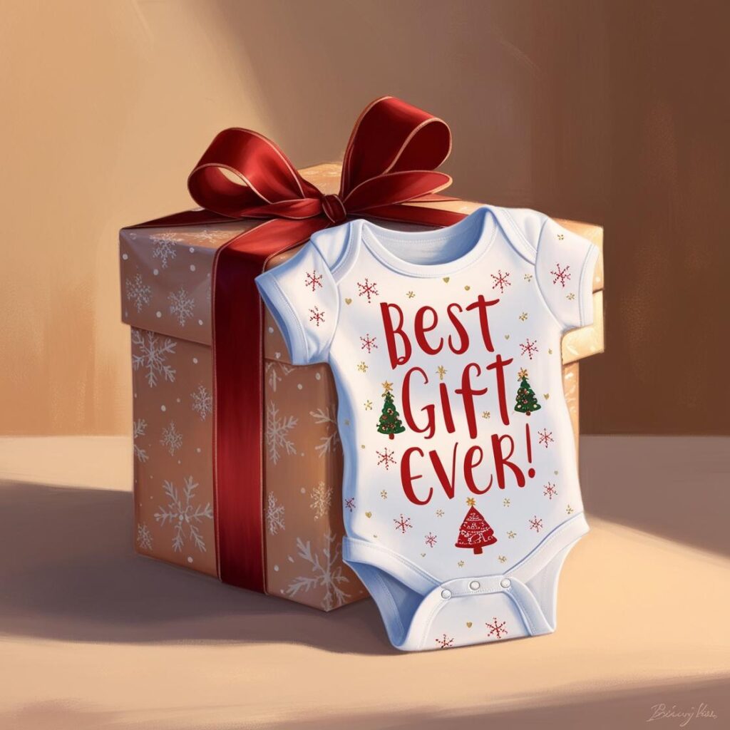 christmas baby announcement ideas