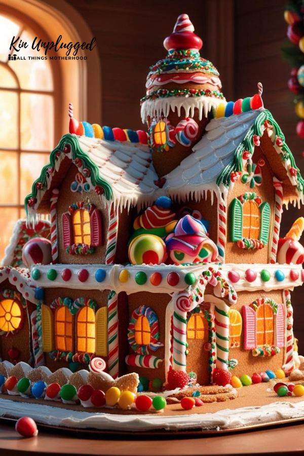 WHOVILLE INSPIRED GINGERBREAD HOUSE INSPO