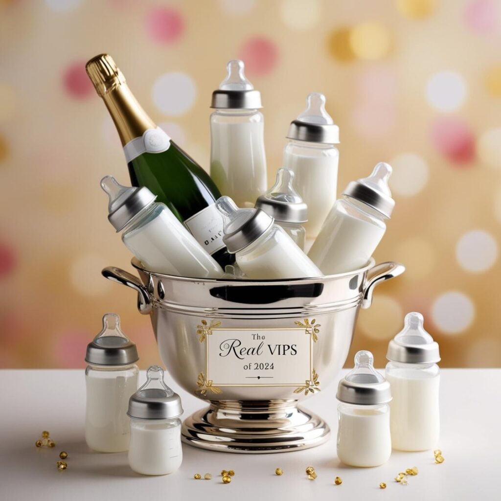Creative New Years baby announcement Ideas