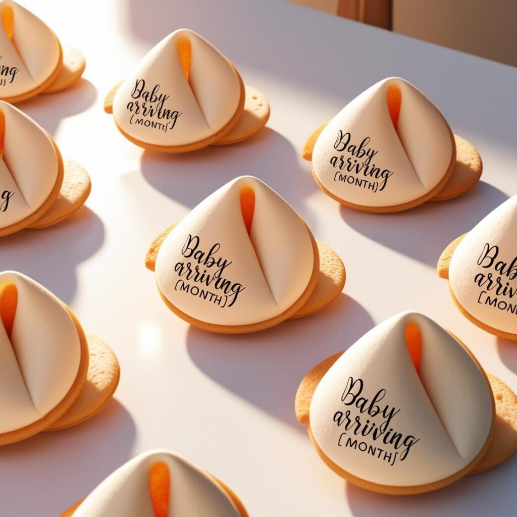 fortune cookie january pregnancy announcement