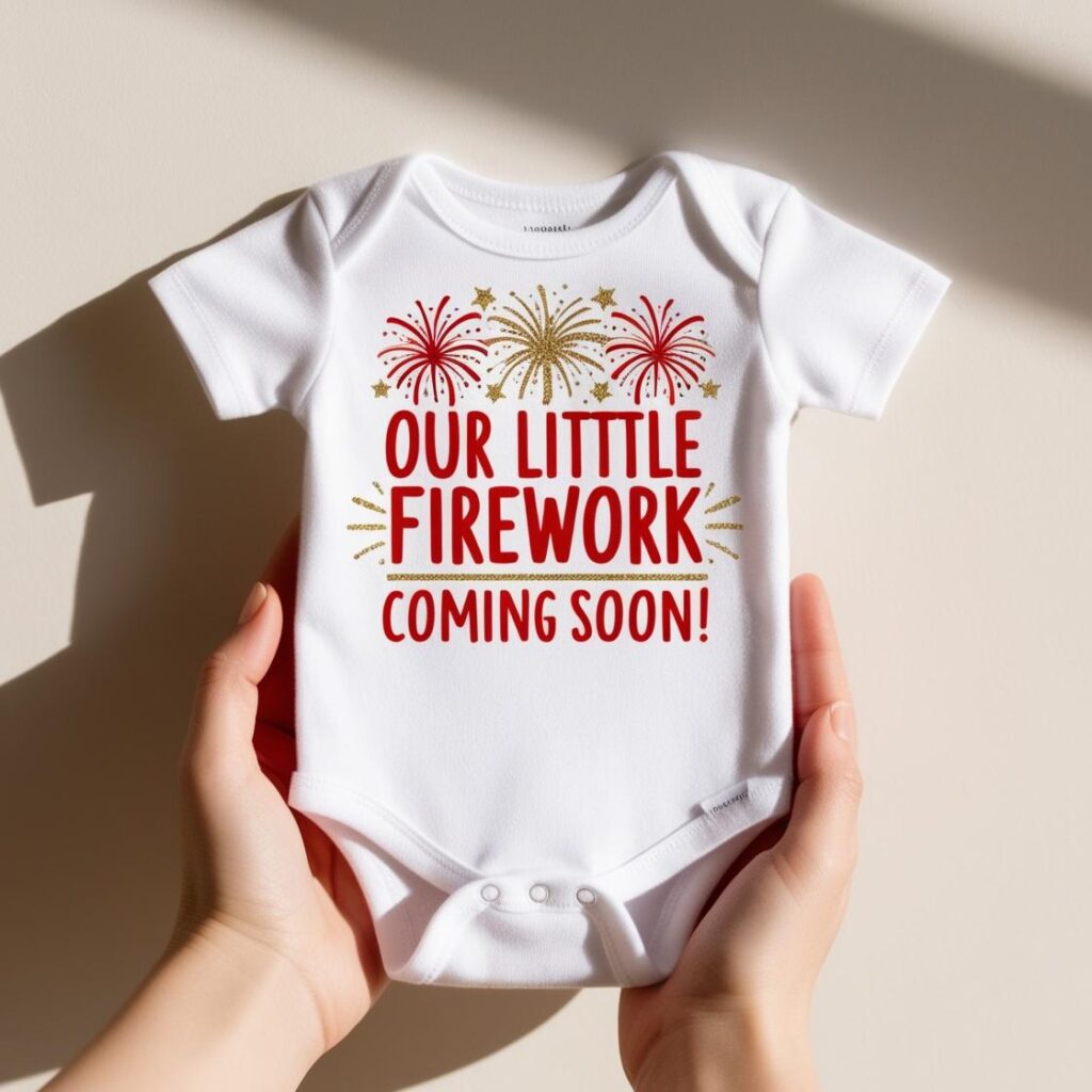 new years pregnancy announcement