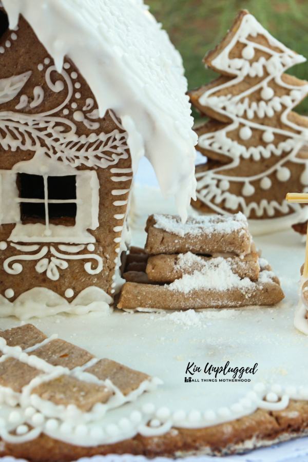 GINGERBREAD HOUSE INSPO