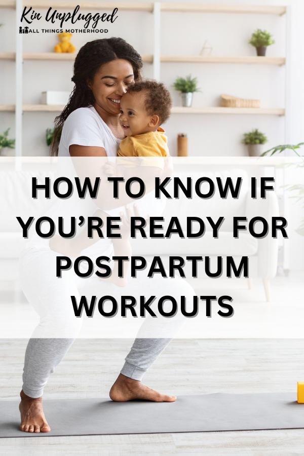 postpartum exercise plan