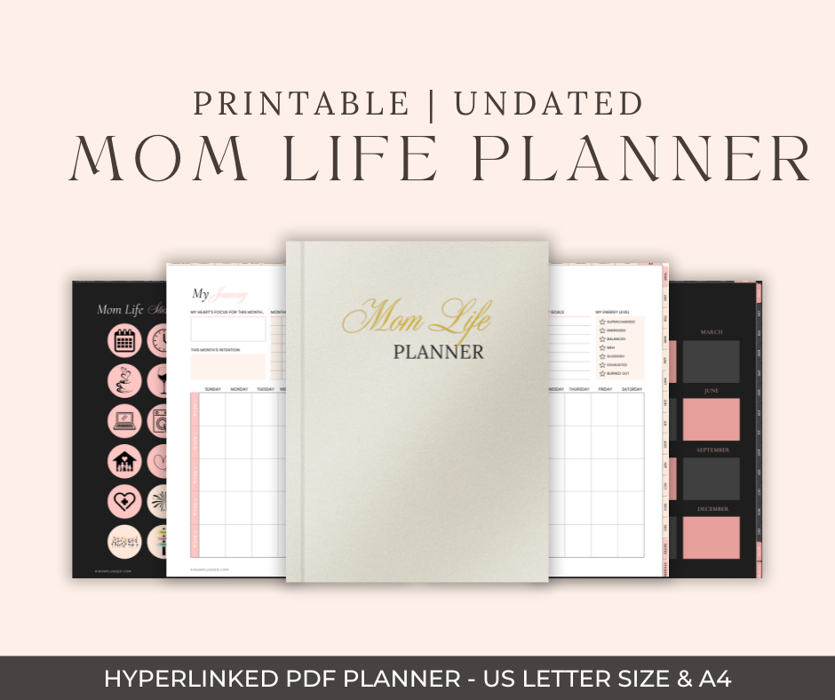 moms planner