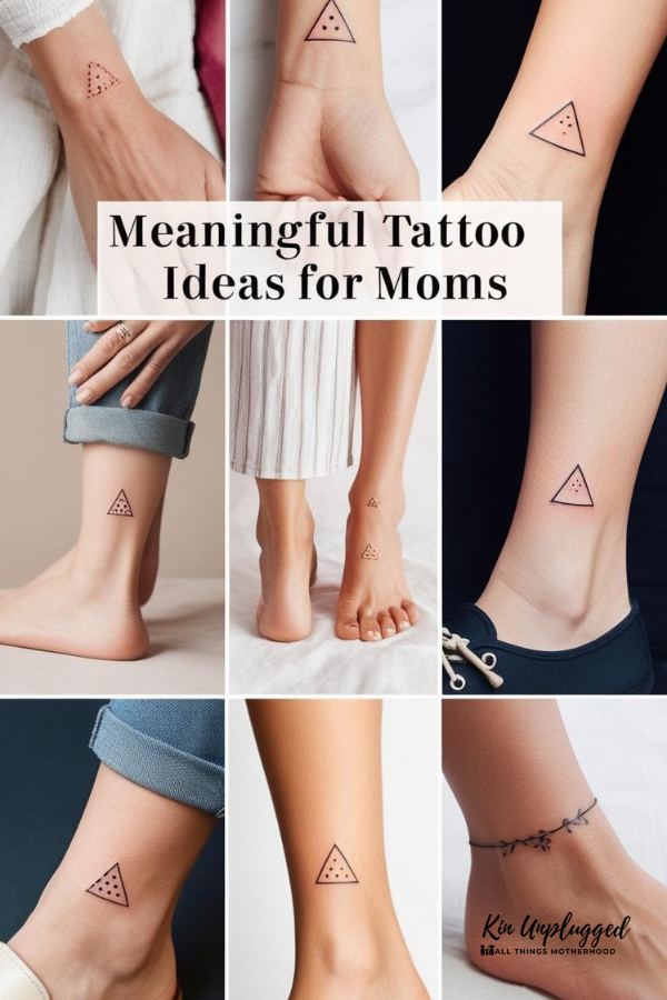 mother daughter tattoo