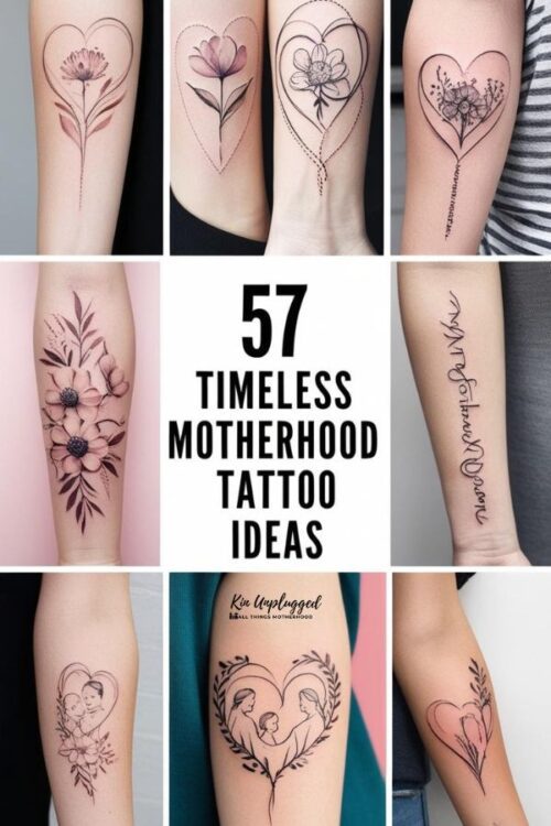 57 Timeless Motherhood tattoo ideas for you - Kin Unplugged