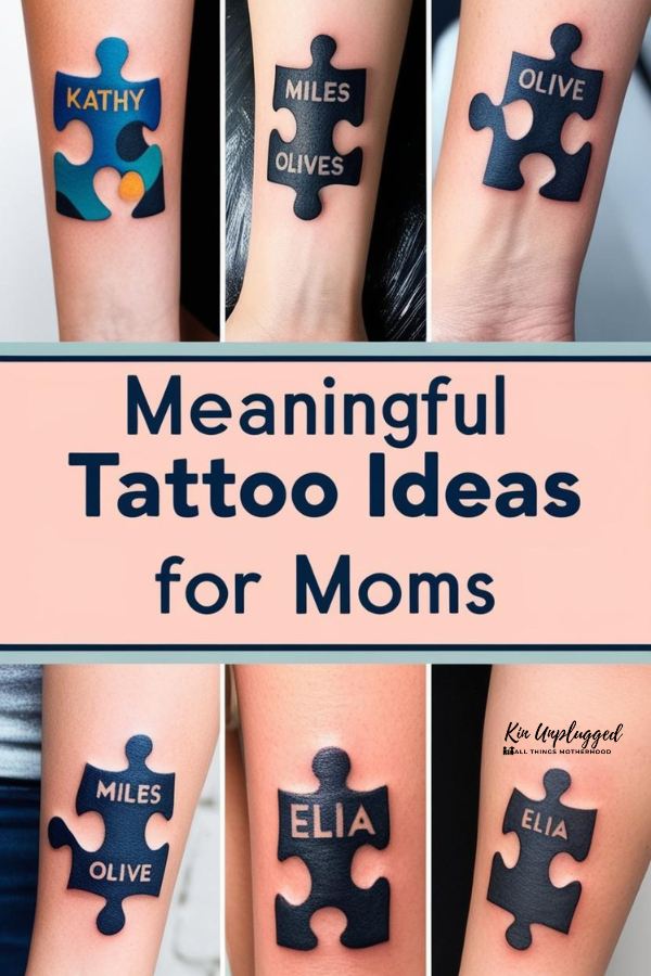 unique motherhood tattoos