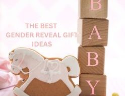 gender reveal party gifts