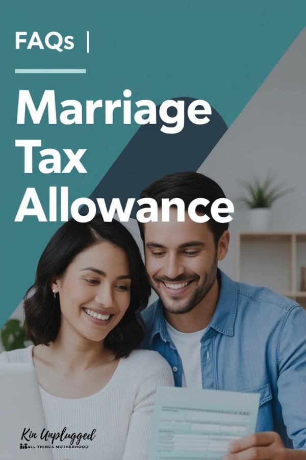 MARRIAGE TAX REBATE