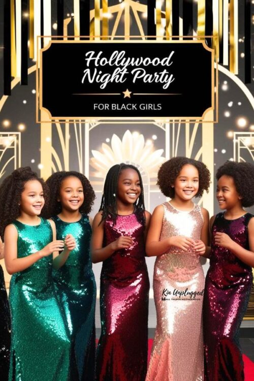 8 Best Ever Party Theme Ideas for Black Girls - Kin Unplugged