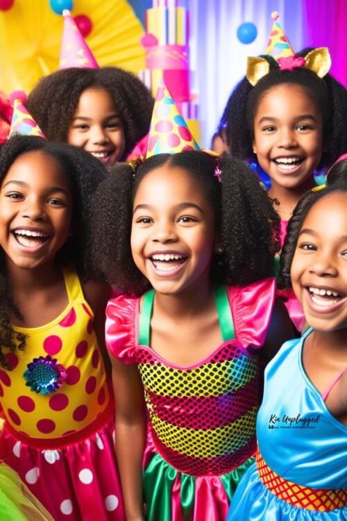 8 Best Ever Party Theme Ideas for Black Girls - Kin Unplugged