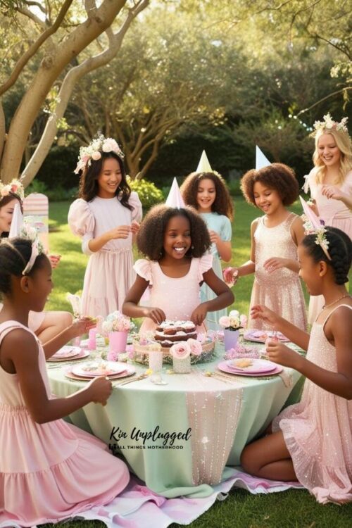 8 Best Ever Party Theme Ideas for Black Girls - Kin Unplugged