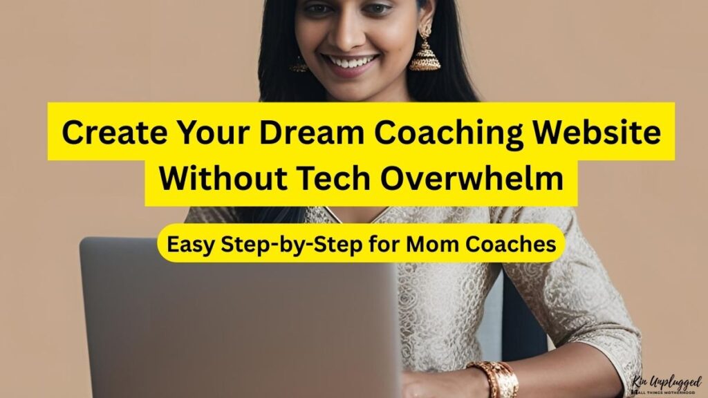 Website for mom coaches