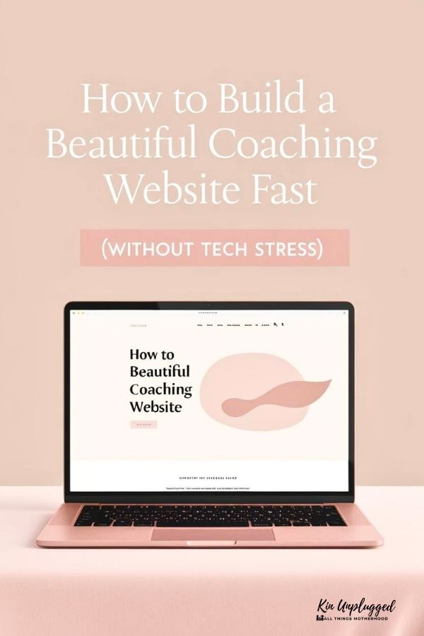 coaching website template