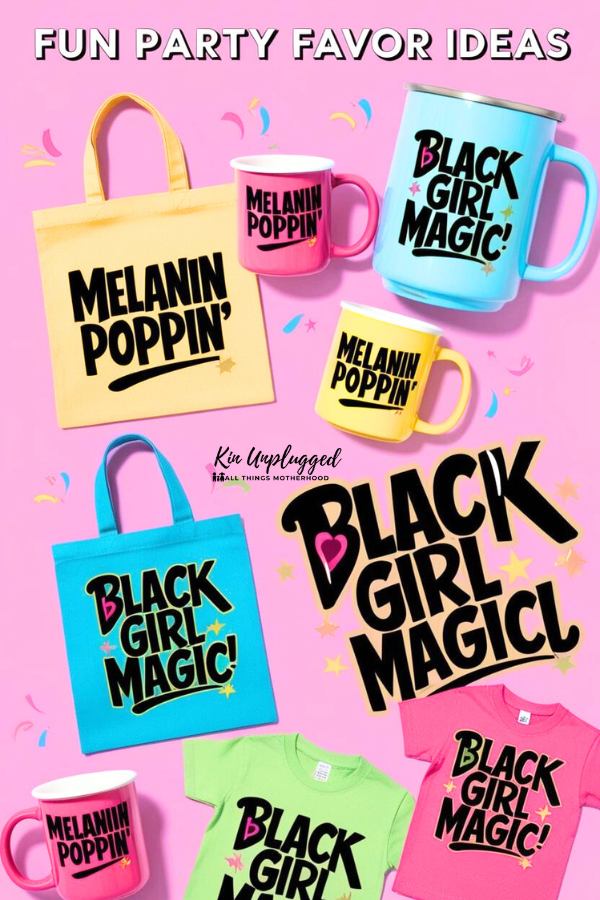 black girl birthday party ideas