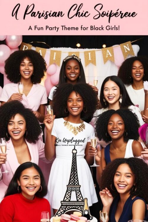8 Best Ever Party Theme Ideas for Black Girls - Kin Unplugged